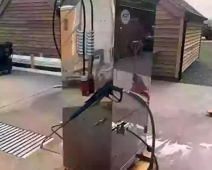 Fully Custom Wheel Wash